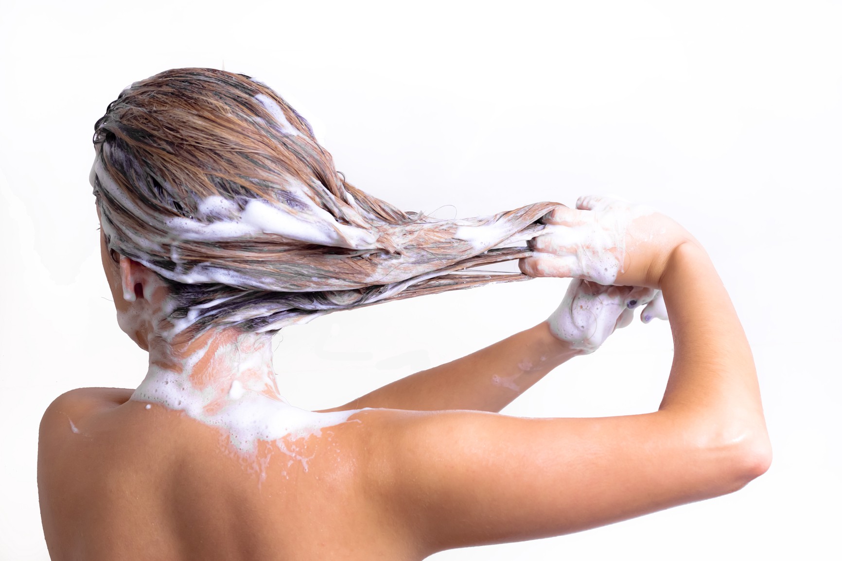 Как быстро помыть волосы и быстро высушить
