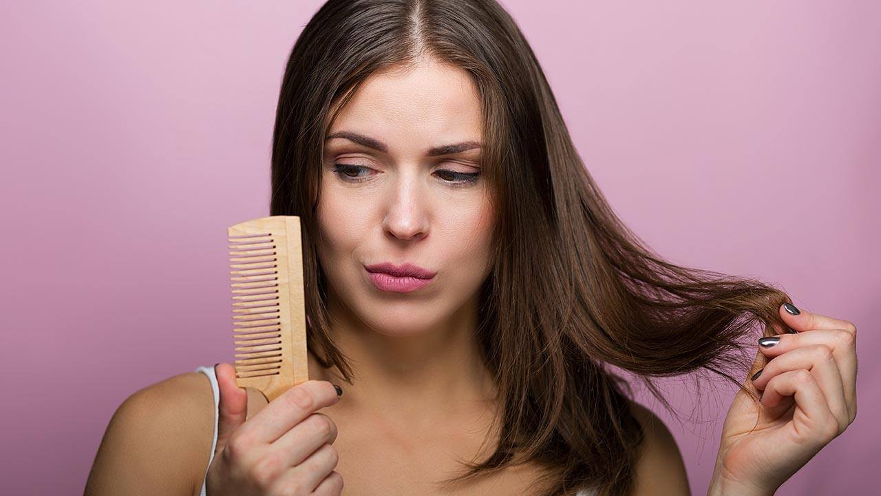 Как уберечь волосы от пересыхания